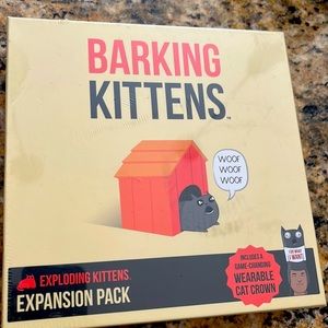 Barking Kittens Expansion Pack - new in plastic wrap